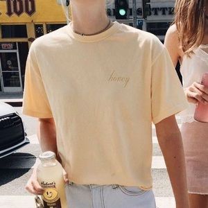 brandy / john galt honey tee
